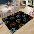 Boy bedroom Video game console carpet